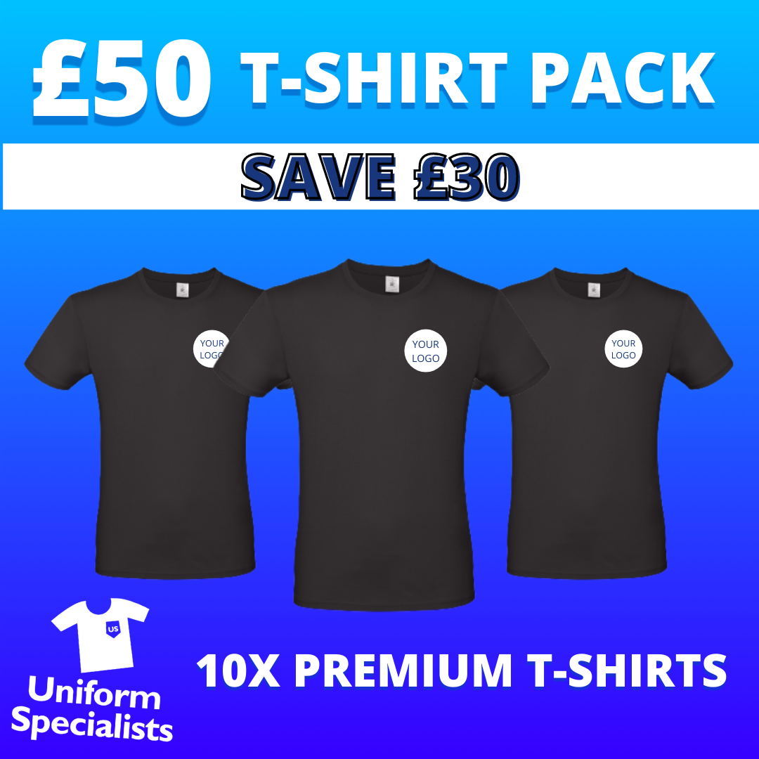 10x Premium T-shirts