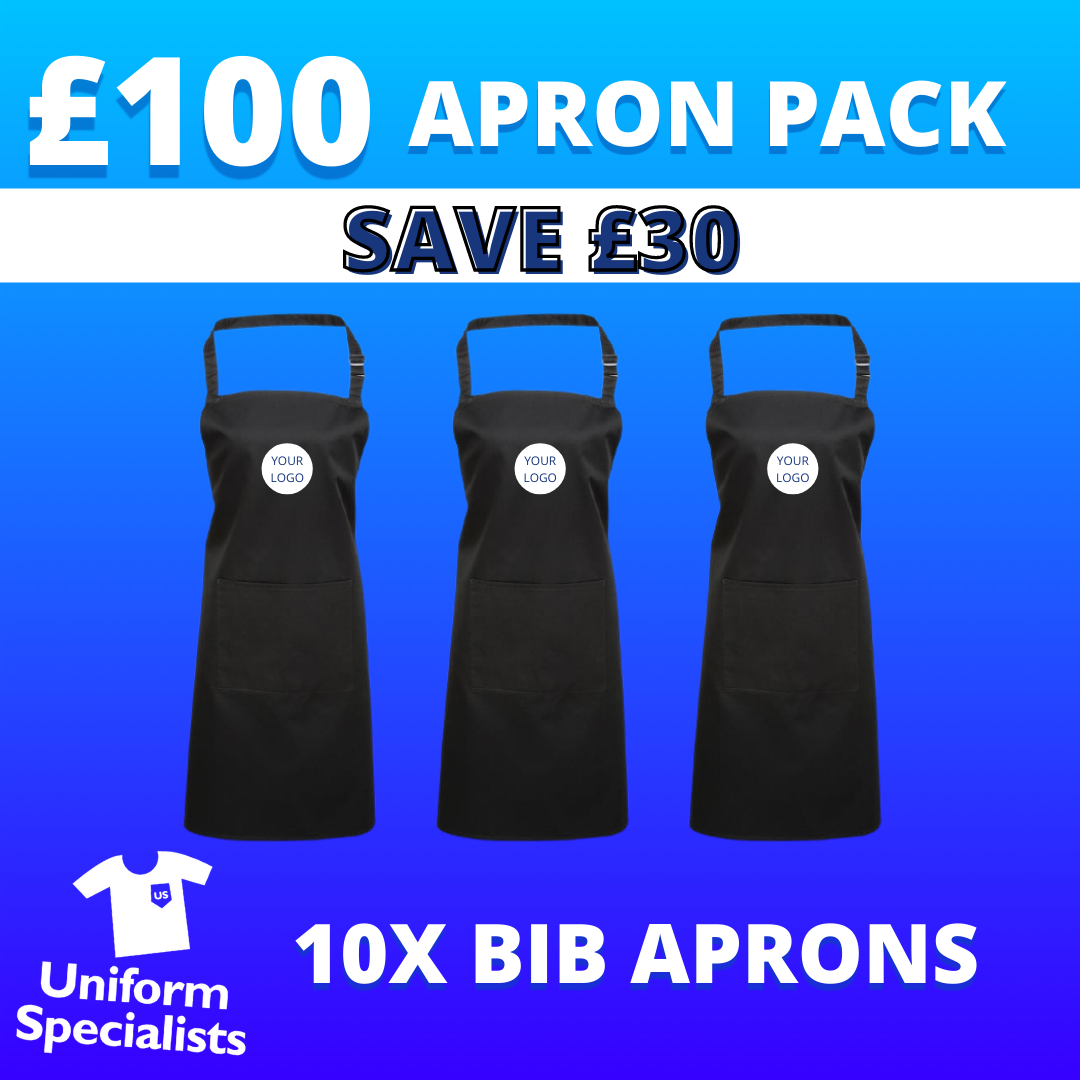 10x bib aprons